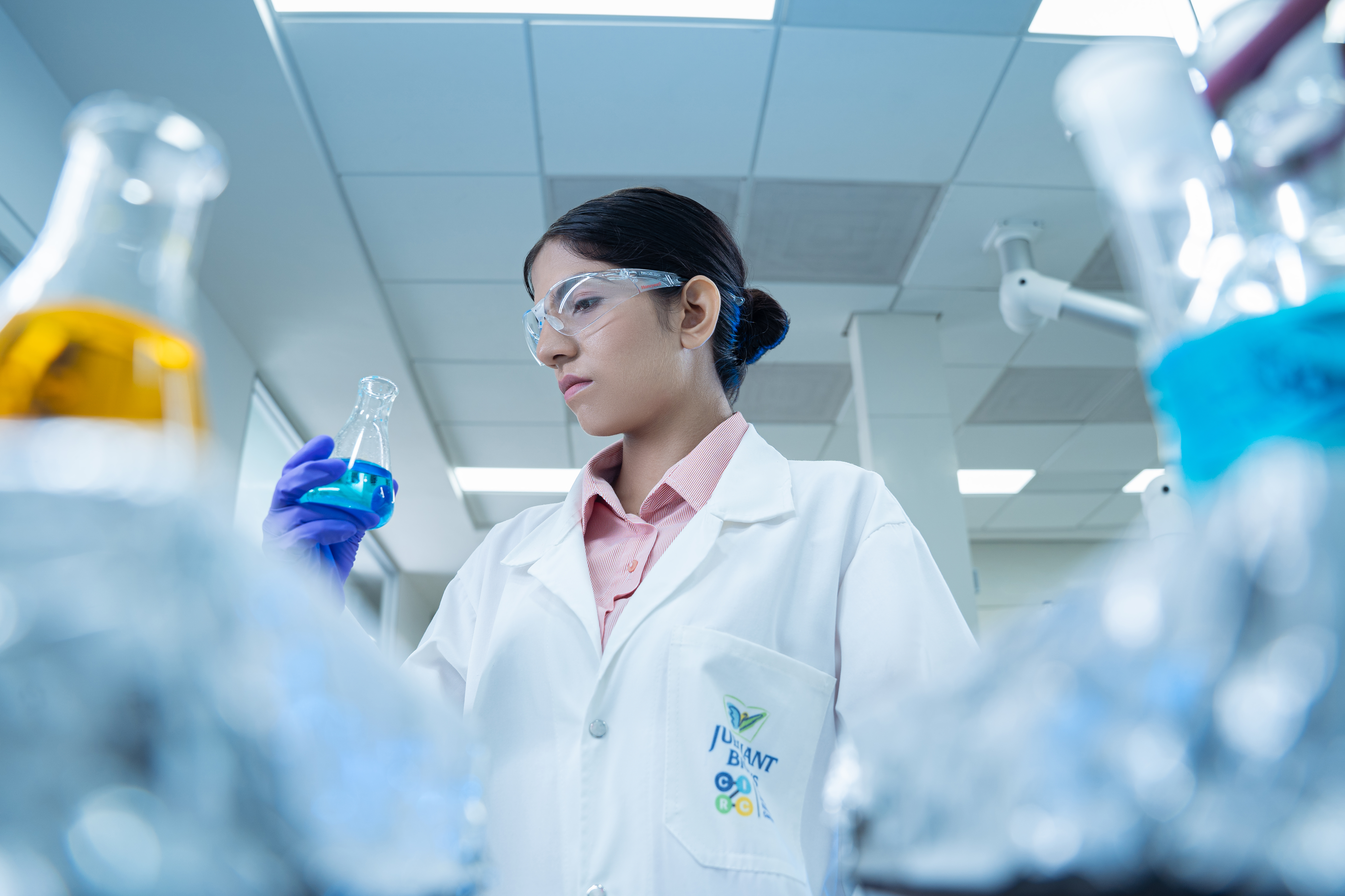 Integrated CRDMO from early discovery to commercial supply